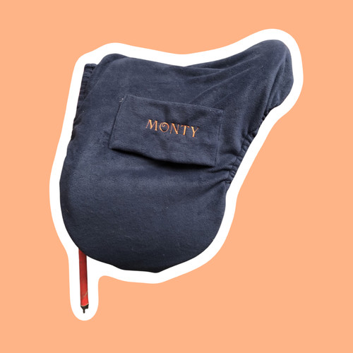 Saddle covers fleece with - covers,