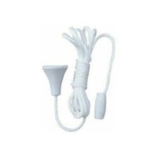 PULL CORD CEILING BATHROOM SHOWER ROOM 1.5M METER SWITCH SPARE NYLON WITH ACORN