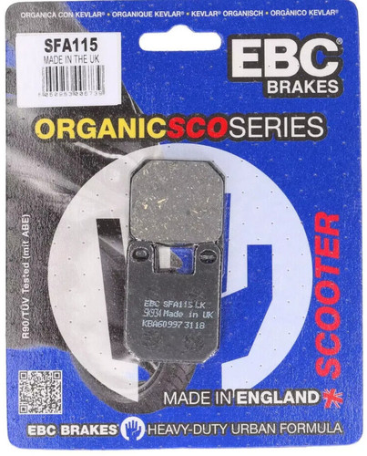 Sfa115 ebc premium brake pads - ebc,