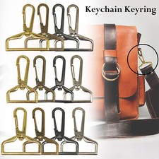 Swivel Clasp with D Ring Metal