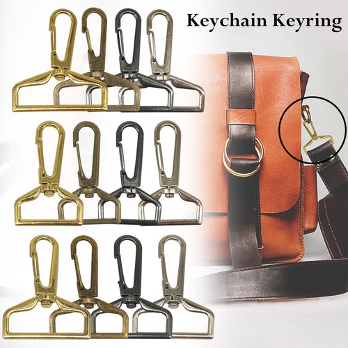 Swivel clasp with ring - swivel,
