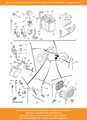 Yamaha case regulator - case,,