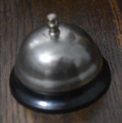 Vintage hotel lobby - lobby, bellhop
