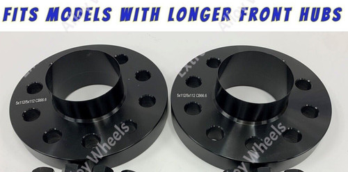 Black wheel spacers 20mm - spacers,