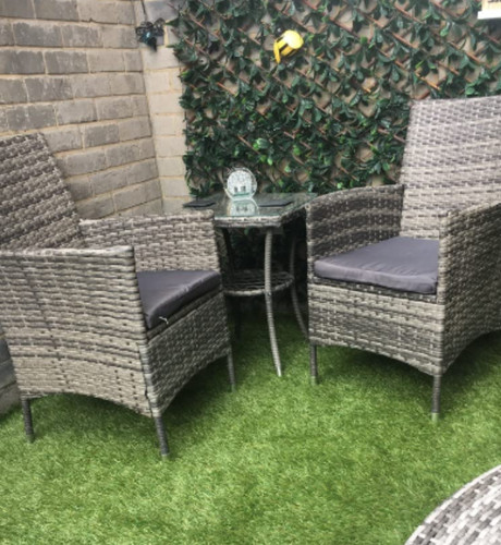Bistro table and chairs - bistro, 2