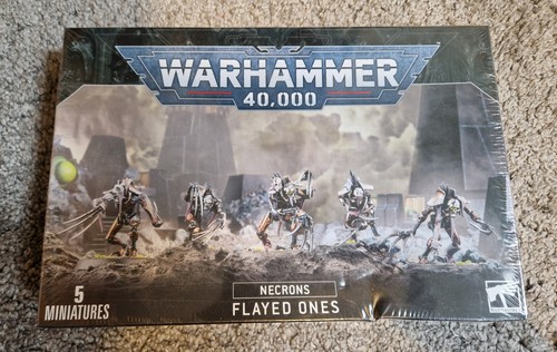 Warhammer 40k necron flayed - warhammer,