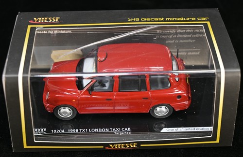 1998 tx1 london taxi cab - 1998,