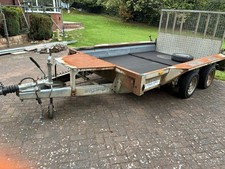 Ifor Williams Gx106 Twin Axle Plant Trailer
