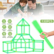 Glow in the Dark Den Building
