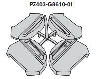 Genuine toyota prius roof - +,