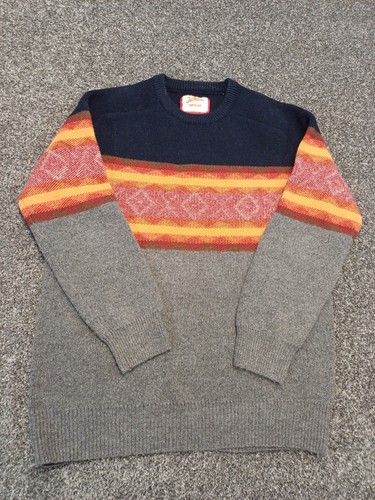 Joe browns aztec jumper men - joe,