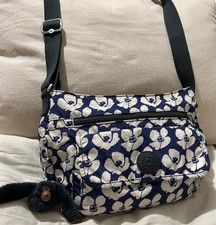 KIPLING Navy Blue floral