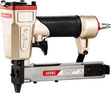 Pneumatic Upholstery Stapler Air Staple Gun 13mm To 25mm Heavy Duty 18 Gauge UK
