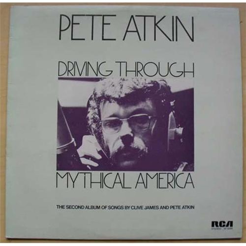 Pete atkin driving - driving, through