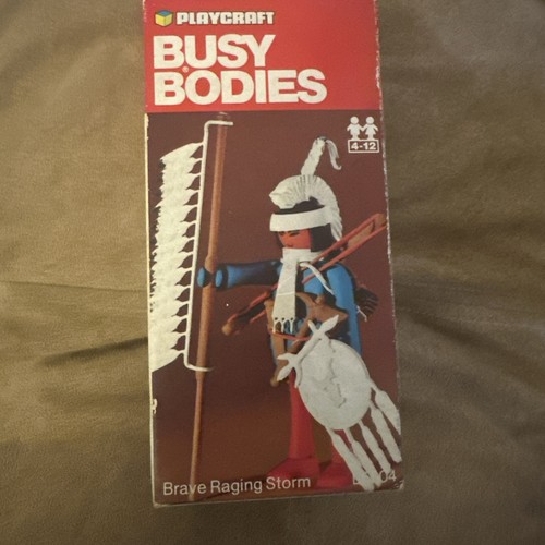 Vintage playcraft mettoy busy - vintage,