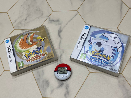 Pokemon heartgold soulsilver - +,