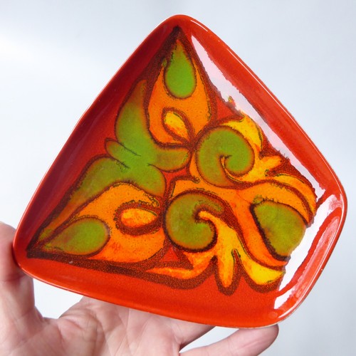 Poole pottery delphis red - delphis,