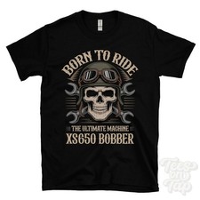 XS650 BOBBER MOTORCYCLE