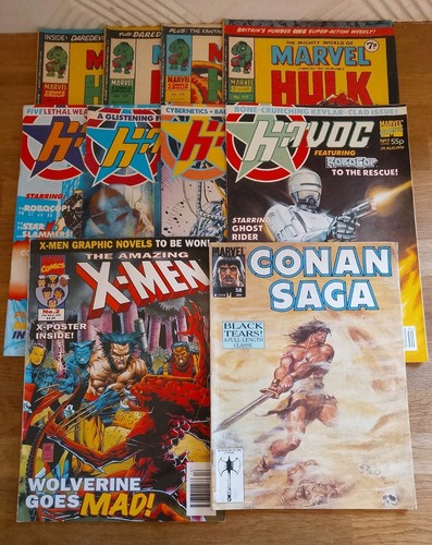 Comics bundle x10 mixed - -,