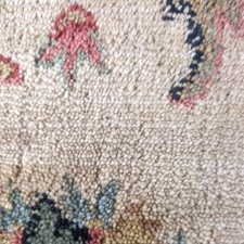 Rug Ivory/Black Living Treasures 100% New Zealand Wool John Lewis