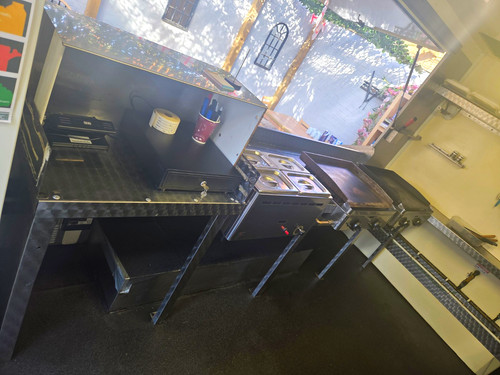 Food trailer - food,