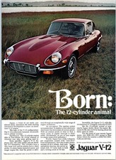 1971 Jaguar V-12 E Type 2 Door