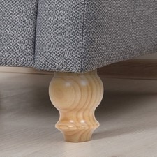 4PC/Set Wooden Gourd Shaped