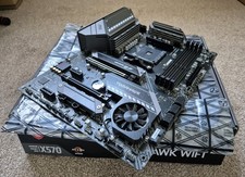 MSI MAG X570 TOMAHAWK WIFI AMD