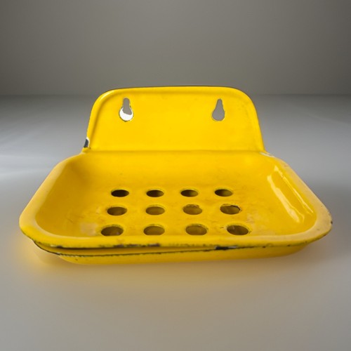 Vintage piece yellow - 2,