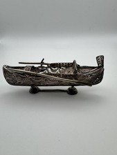 Vintage Silver Ornate Filigree