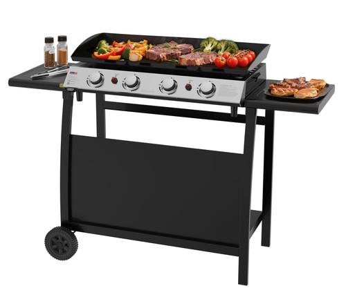 Callow burner gas griddle - 4,