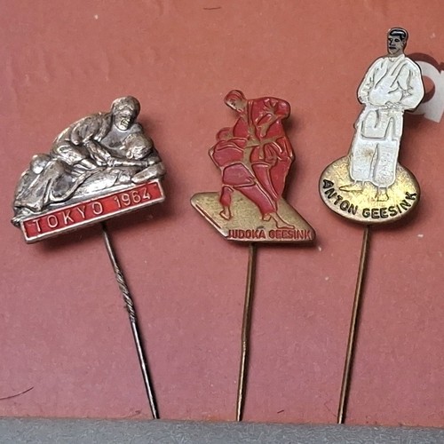 Vintage judo anton - vintage, geesink