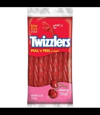 3x Usa Twizzler Pull N Cherry