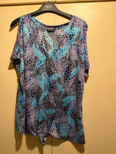 Burnout print tie - burnout,
