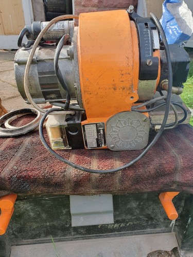 Central heating oil burner - heating,