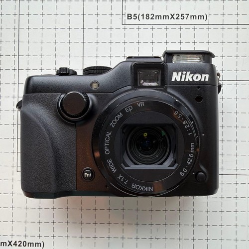 Nikon coolpix p7100 black - p7100,