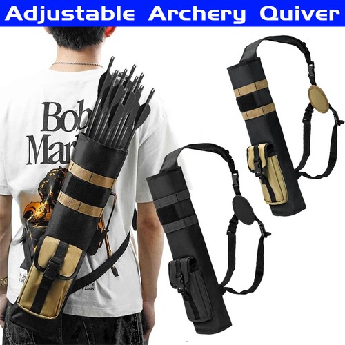 Archery arrow quiver - archery, round