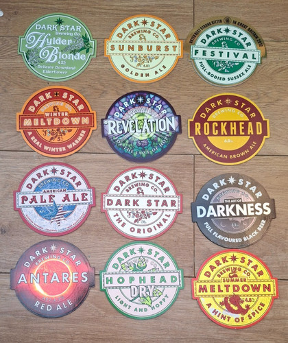 Beer pump clip - lot, 12