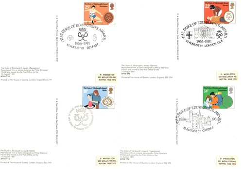 1981 duke edinburgh award - duke,