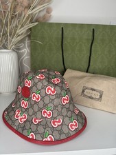 Gucci GG Apple Print Bucket