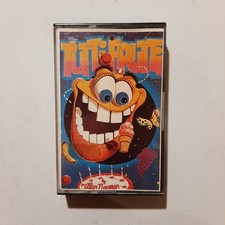 Rare *Atari- Tutti Frutti Alan Newman Software  1980s Cassette Game