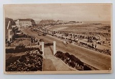 Vintage Postcard - The Promenade & Front Porthcawl Wales