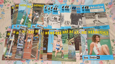 47 x Athletics Weekly Magazine 1977-1985 Vintage