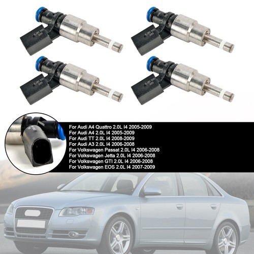 4pcs fuel injector 06f906036a - 4pcs,