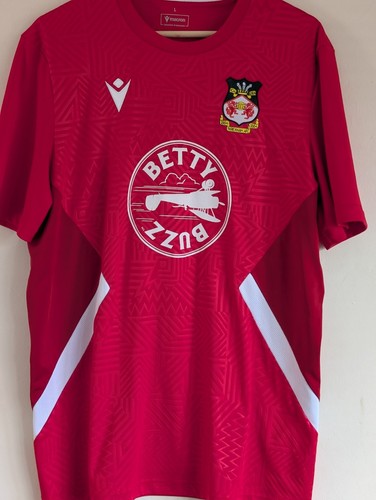 Wrexham afc 2023 pre - wrexham, pre-match