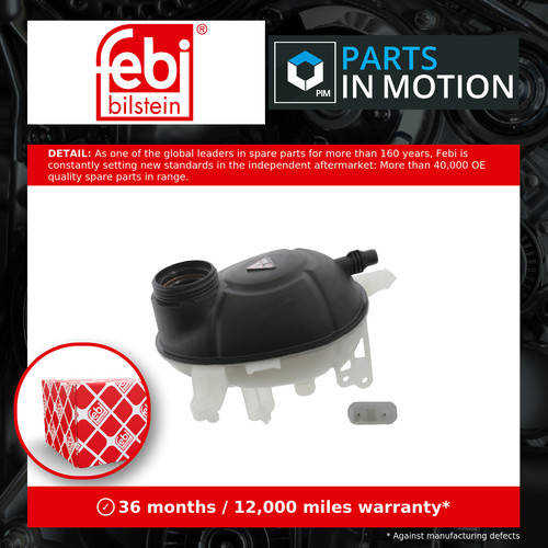 Coolant expansion tank fits - expansion,