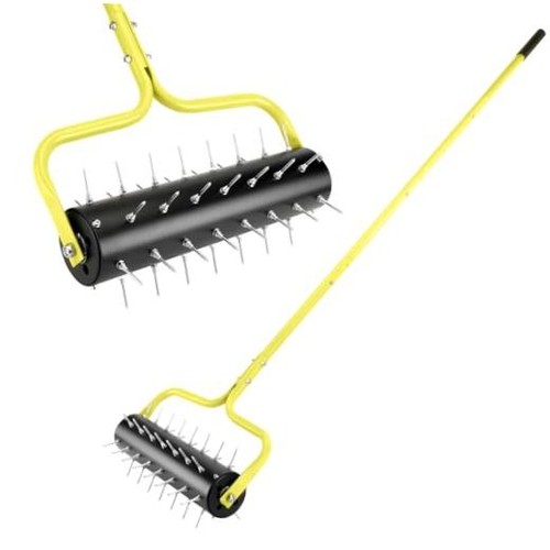 Rolling lawn aerator 45 - 21",