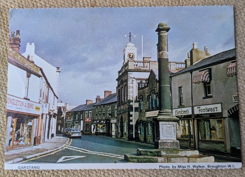 Garstang street scene shops - scene,