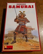 MiniArt 16028 1/16 Samurai Figure Model Kit Sealed Bag Complete