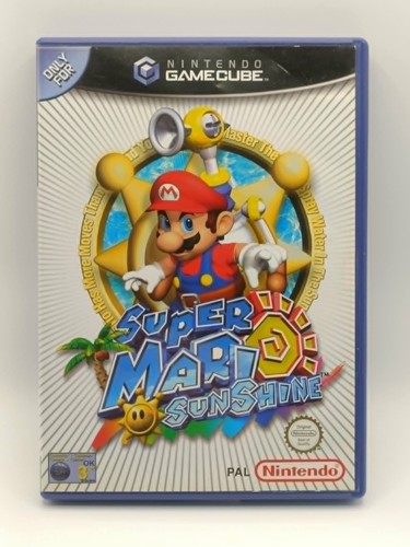 Super mario sunshine nintendo - sunshine,